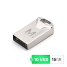 Pendrive Mini 16GB ATACADO MasterDrive USB 2.0 Premium CLASS 10
