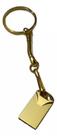 PENDRIVE Mini Chaveiro Dourado 4GB USB 2.0