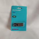 Pendrive multilaser 8g