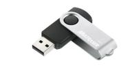 Pendrive Multilaser Twist 64GB USB 2.0 Armazenamento de Fotos, Vídeos, Músicas e Documentos.