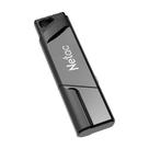 Pendrive Netac 128GB U336 USB 3.0 em Plástico Preto - NT03U336S-128G-30BK