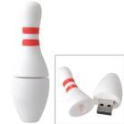 Pendrive Personalizado Pino de Boliche Criativo 8GB - Brinde Divertido para Amantes de Esporte