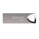Pendrive portátil USB 2.0 64GB LUME HIKSEMI Redragon ED-305