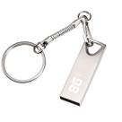 Pendrive Prateado Chaveiro 8gb Memory Stick Drive Usb