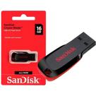 Pendrive Sandisk Cruzer Blade 16gb Usb 2.0 Sdcz50-016g-b35