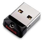 Pendrive SanDisk Cruzer Fit 32GB 2.0 preto