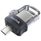 Pendrive Sandisk Ultra Dual Drive 128GB / USB 3.0 - (SDDD3-128G-G46)