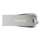 Pendrive Sandisk Z74TRA Luxe 64GB / USB 3.1 / SDCZ74-64G-G46 - Prata Pendrive Sandisk Z74TRA Luxe 64GB / USB 3.1 / SDCZ74-64G-G46 - Prata