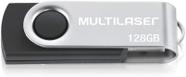 Pendrive twist preto 128gb