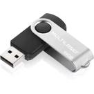 Pendrive Twist Preto 64gb Multilaser - Pd590 Pendrive Twist Preto 64gb Multilaser - Pd590