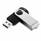 Pendrive usb 3.0 twist preto 16gb multilaser