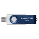 PENDRIVE USBC PATRIOT XPORTER X550 64GB USB 3.2 gen 1