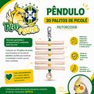 Pêndulo 30 Palitos de Picolé Piutorcedor Pêndulo 30 Palitos de Picolé Piutorcedor