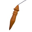 Pêndulo de Madeira Frade - 9cm para Radiestesia