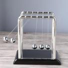 Pêndulo De Newton Balance Balls Decoração B-Max BM-F1134