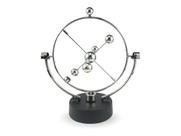 Pendulo De Newton Cinético Giratório Magnético Esferas Mesa Escritório Sala Enfeite Decoração