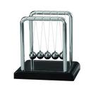 Pêndulo de Newton Enfeite Decoração p/ Sala Escritório Balance Balls - 9cm, 13,5cm ou 18cm Pêndulo de Newton Enfeite Decoração p/ Sala Escritório Balance Balls - 9cm, 13,5cm ou 18cm