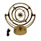 Pendulo de Newton Orbital Cinético USB Movimento Perpetuo Decoração de Mesa Geek Nerd