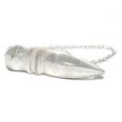 Pendulo Egipcio Cristal Extra Pedra Natural Radiestesia