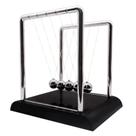 Pêndulo Newton's Cradle Balance BEWITU preto (grande)