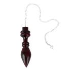 Pendulum Jet Rosewood Egyptian R-6 para cura e adivinhação