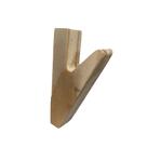 Pendurador Gancho Multiuso Pinus 3x7 cm V Pendurador Gancho Multiuso Pinus 3x7 cm V