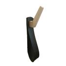 Pendurador Gancho Multiuso Pinus material sintético Preto 3x7 cm Check Pendurador Gancho Multiuso Pinus material sintético Preto 3x7 cm Check