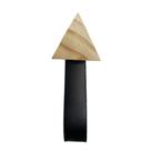 Pendurador Gancho Multiuso Pinus material sintético Preto 7x7x7 cm Triangulo Pendurador Gancho Multiuso Pinus material sintético Preto 7x7x7 cm Triangulo