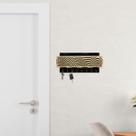 Pendurador Parede Decorativo Suporte Porta Chaves