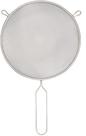 Peneira Aço Inox 21cm c/ Suporte de Acomodação nas Panelas