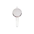 Peneira Aço Inox Grande Diâmetro 12 Cm Cozinha Domestica E Profissional Resistente