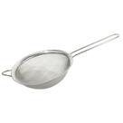Peneira aço inox western 18cm - etilux - mcd