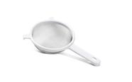 Peneira Brinox Top Pratic Ø 14 cm Em Inox Com Cabo ABS Branco Peneira Brinox Top Pratic Ø 14 cm Em Inox Com Cabo ABS Branco