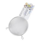 Peneira Cabo Cozinha Coar Polvilhar Escorrer Aço Inox 15 Cm