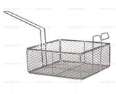 Peneira cesto para fritura plug 10x25x25 quadrado Peneira cesto para fritura plug 10x25x25 quadrado