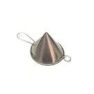Peneira Coador de Óleo Alimentos Em Aço Inox Cozinha 12 cm