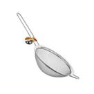 Peneira Coador em Aço Inox 16cm - Original