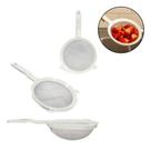 Peneira Coador Grande Resistente 21cm Tela Fina Inox FRG0255 Frigopro