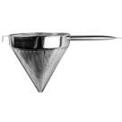 Peneira Conica Grossa - Aço inox - 48x21x24Cm - 1 unidades - Cromus Linha Profissional Allonsy - Rizzo Peneira Conica Grossa - Aço inox - 48x21x24Cm - 1 unidades - Cromus Linha Profissional Allonsy - Rizzo