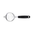Peneira de Aço Inox 9cm cabo Preto WECK Peneira de Aço Inox 9cm cabo Preto WECK