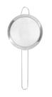 Peneira de Aço Inox Diâmetro 18cm Utensílio de Cozinha