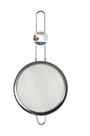 Peneira de Aço Inox Diâmetro 18cm Utensílio de Cozinha