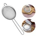 Peneira De Aço Inox Luxo Utensilio Cozinha 12cm Óleo Farinha Peneira De Aço Inox Luxo Utensilio Cozinha 12cm Óleo Farinha