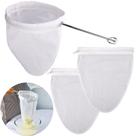 Peneira de Alimentos WMKGG Bolsa de Filtro de Malha Ultra Fina 14x25cm