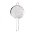 Peneira De Cozinha Com Cabo Aço Inoxidável 18 Cm Polvilhar