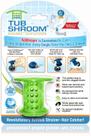 Peneira de drenagem Tubs Shroom Hair Catcher para drenos de 3,8-4,4 cm Peneira de drenagem Tubs Shroom Hair Catcher para drenos de 3,8-4,4 cm