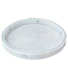 Peneira de farinha com aro polietileno 20cm malha galvanizada pe-21