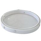 Peneira de farinha com aro polietileno 25cm malha inox pe25