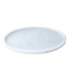 Peneira de farinha com aro polietileno 50cm malha galvanizada pe-51