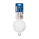 Peneira de inox com cabo de silicone Softta cinza 12 cm - Tramontina